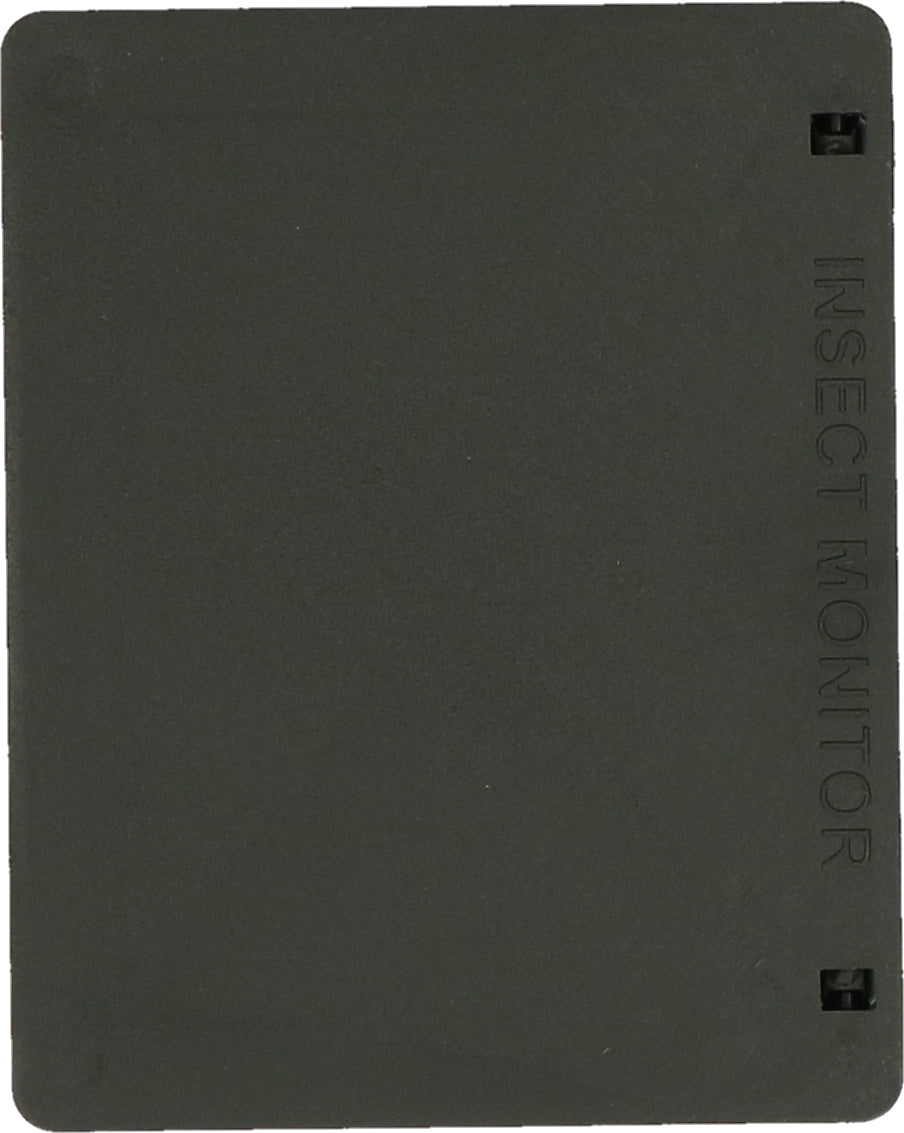 Hofman Pest Control Insektenmonitor, Kunststoff, 10,5 x 8,5 x 2 cm, 50 Stk