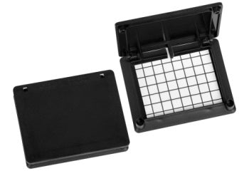 Hofman Pest Control Insektenmonitor, Kunststoff, 10,5 x 8,5 x 2 cm, 50 Stk
