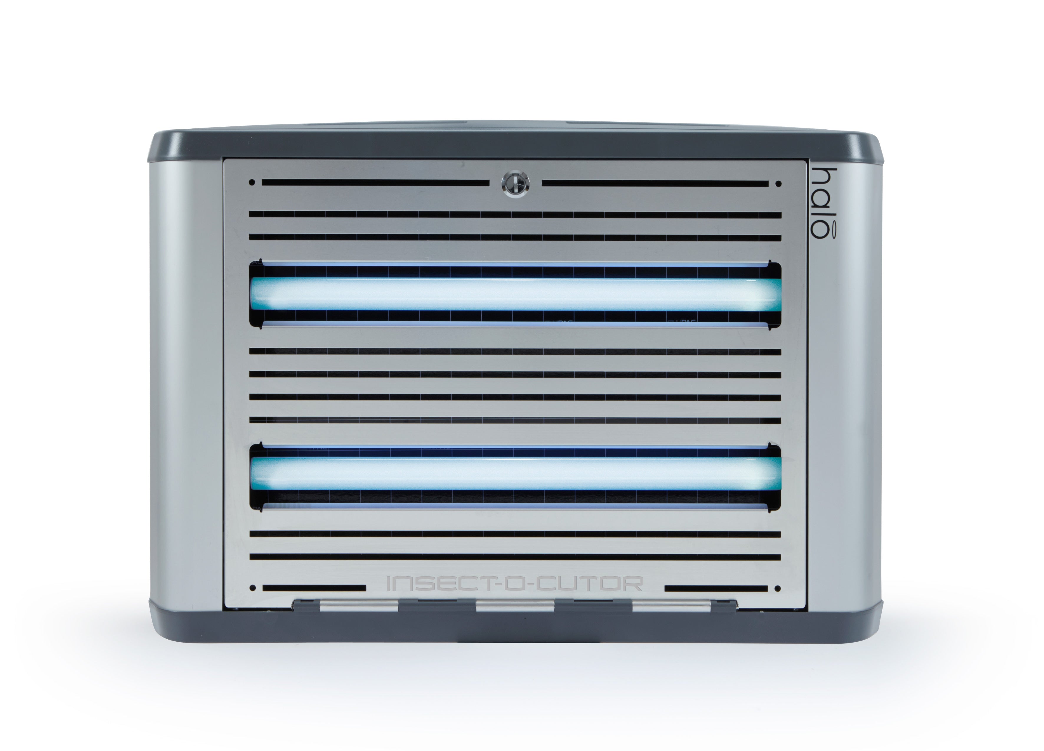 Insect-O-Cutor Halo 30, Fliegenfalle, Klebeplatte, 2 x 15 W UV-A, 80 m²