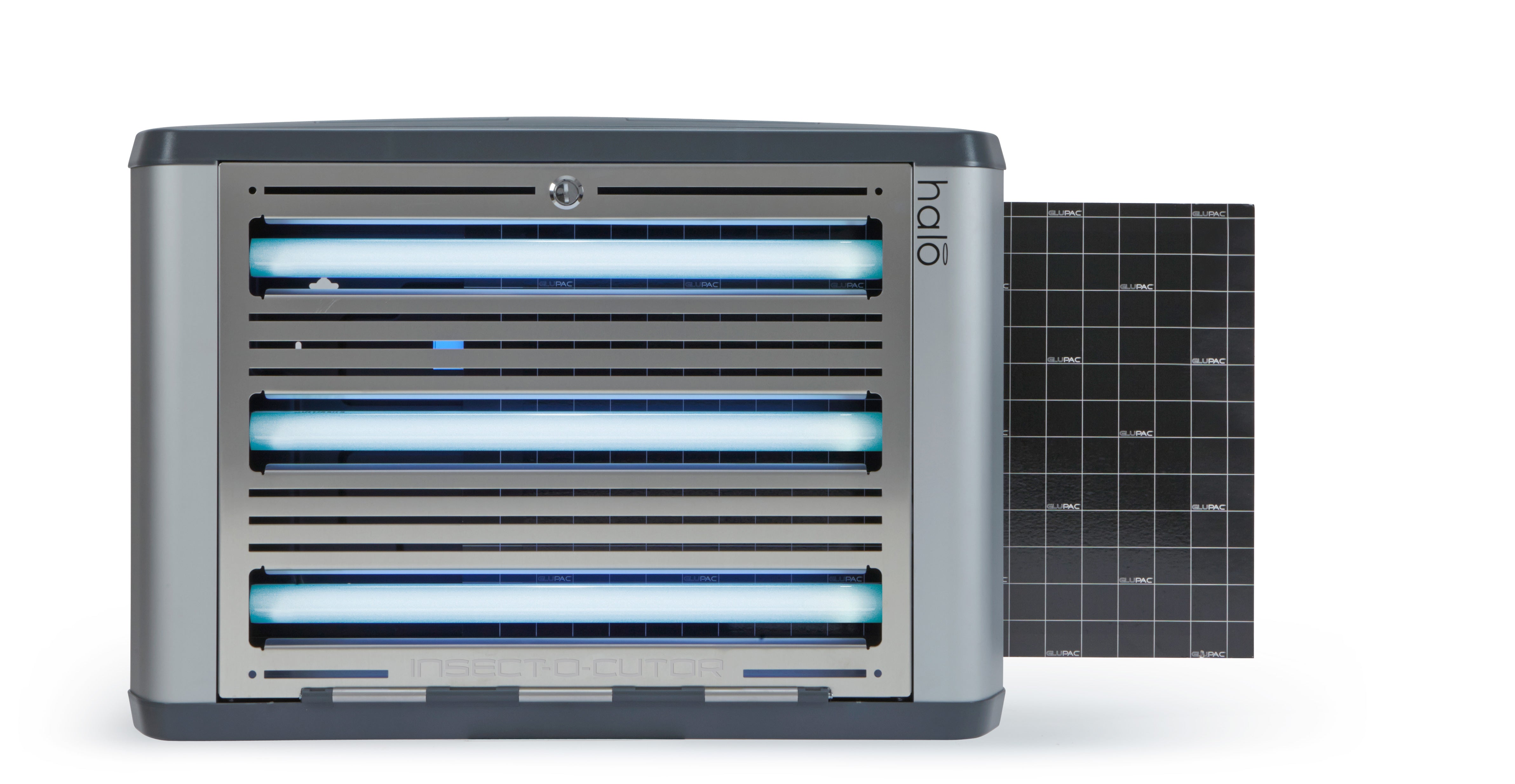 Insect-O-Cutor Halo 45 Insektenvernichter, 3 x 15 W UV-A, bis 120 m²