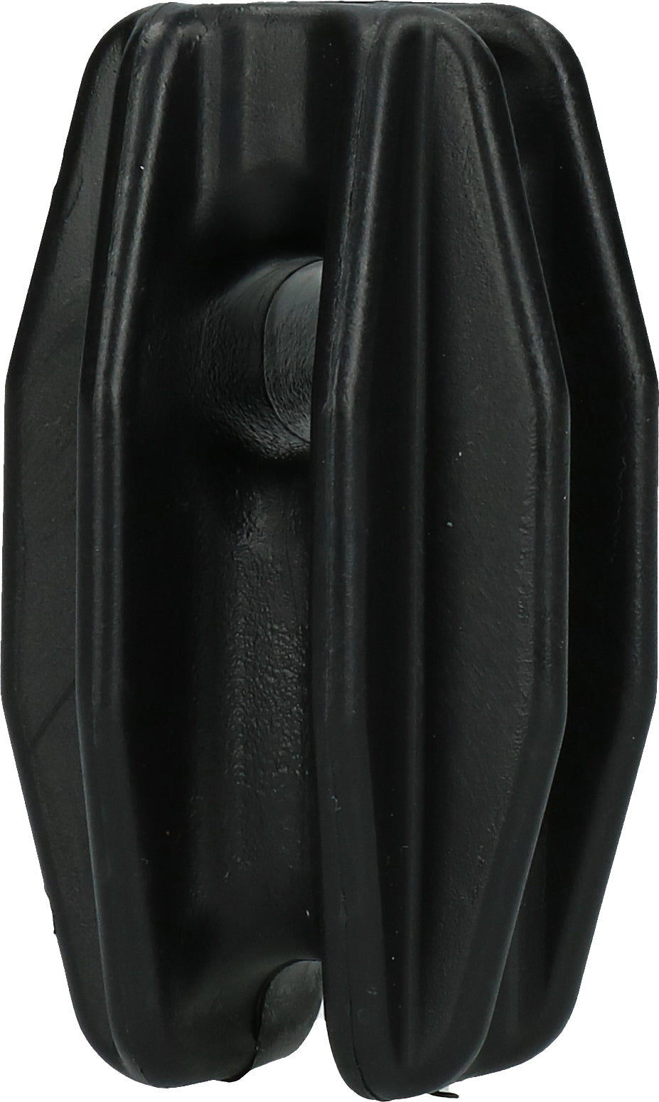 Abspannisolator Kunststoff, schwarz, 7 x 4 x 4 cm, für Elektrozaun, 20 Stk