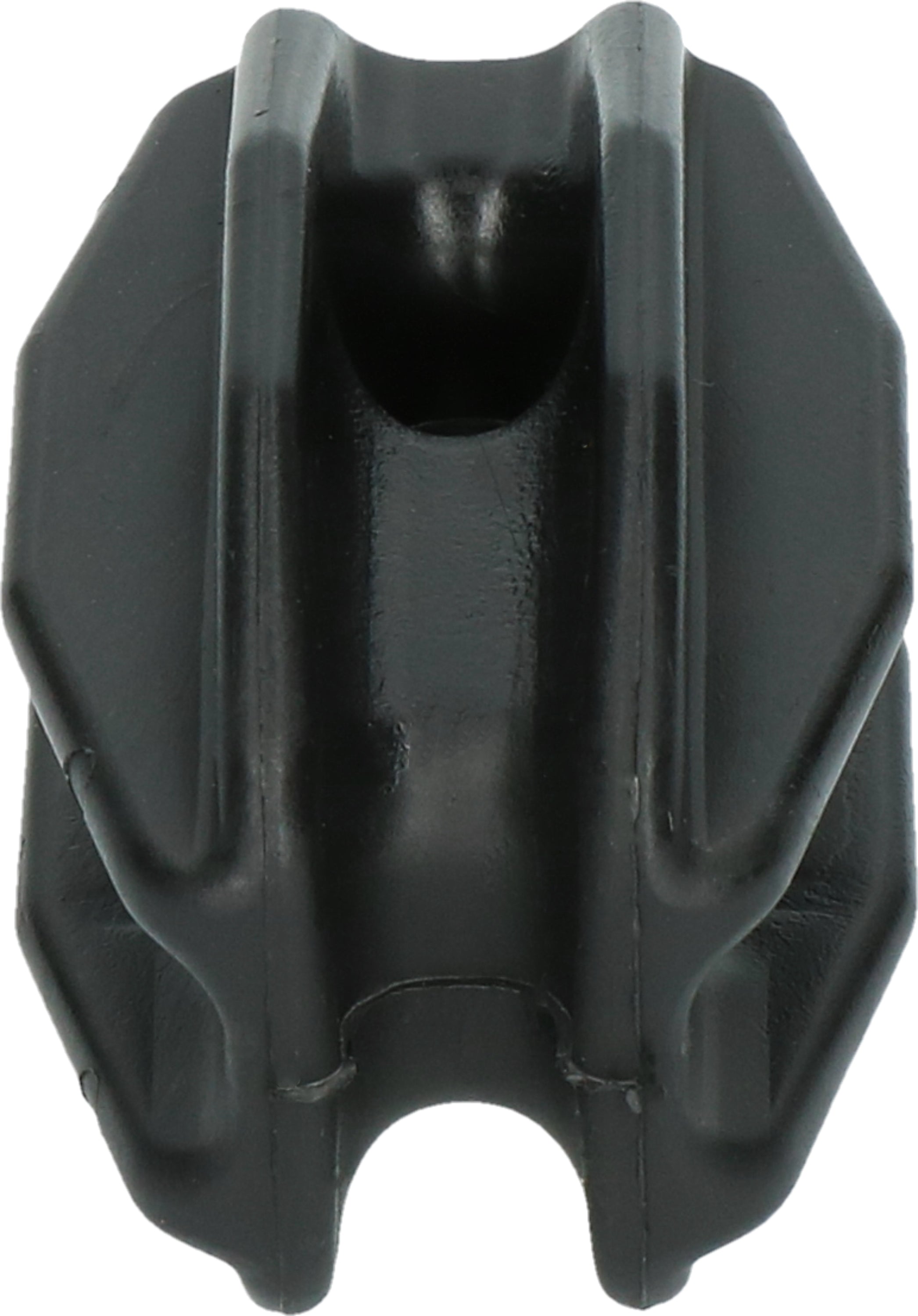 Abspannisolator Kunststoff, schwarz, 7 x 4 x 4 cm, für Elektrozaun, 20 Stk