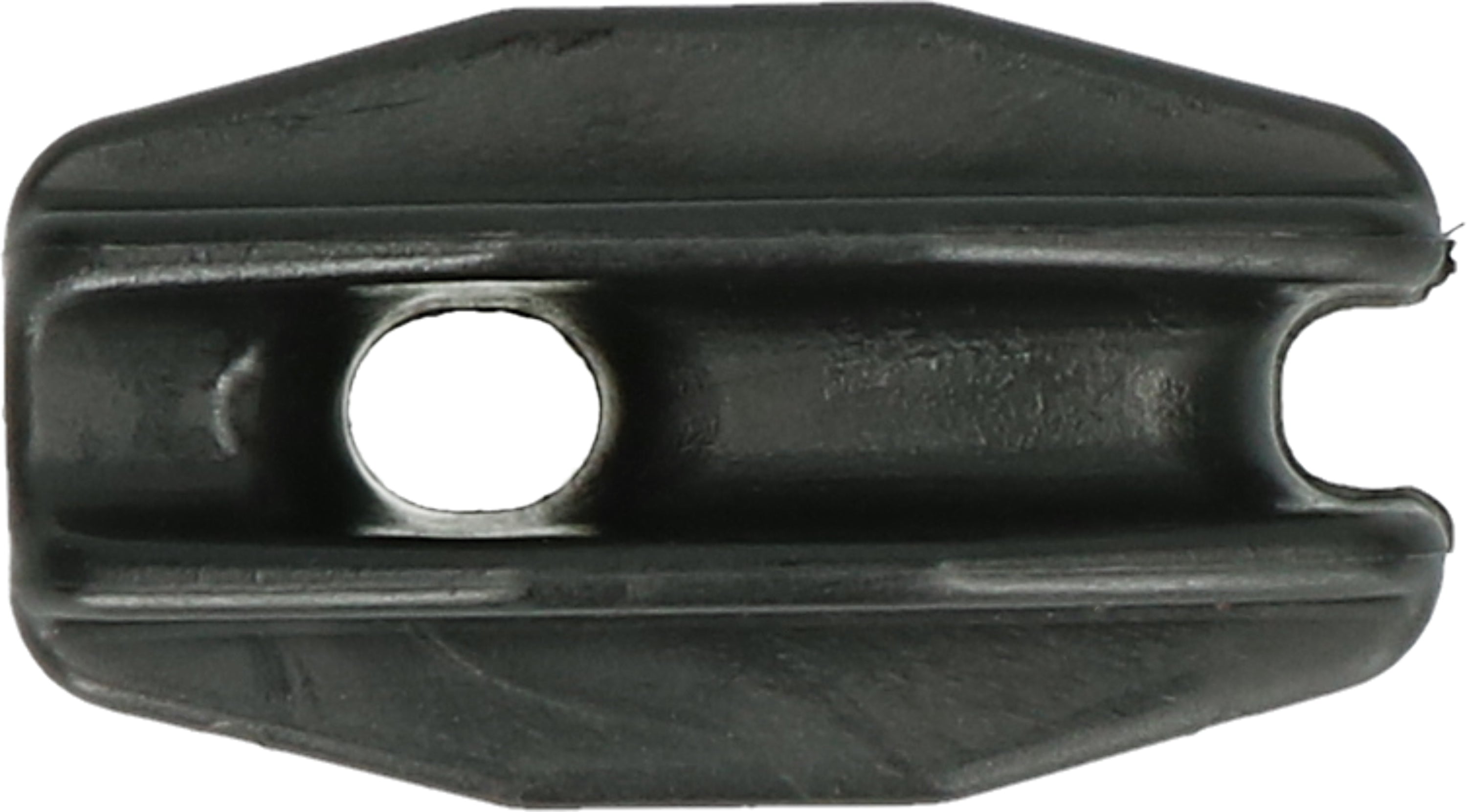 Abspannisolator Kunststoff, schwarz, 7 x 4 x 4 cm, für Elektrozaun, 20 Stk