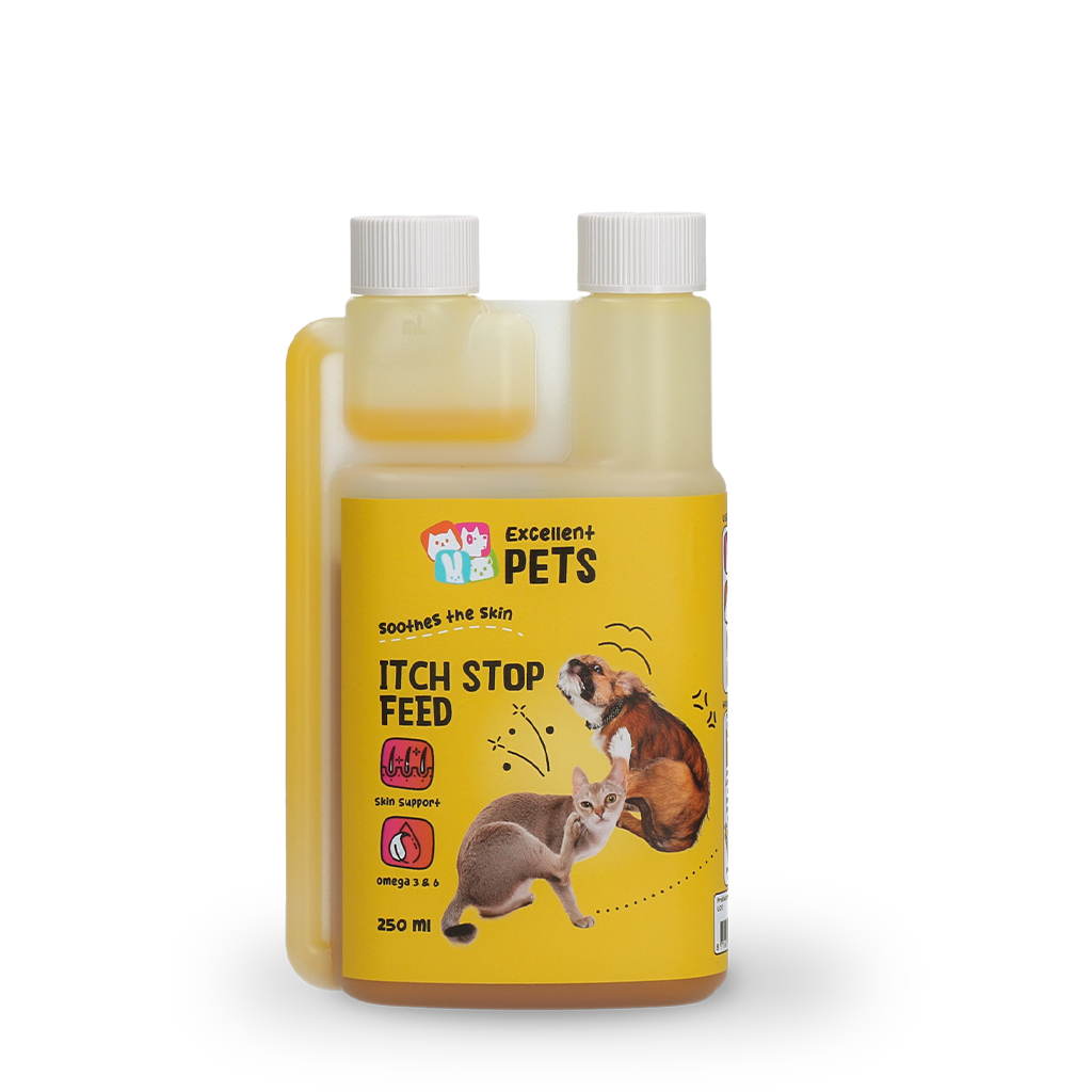 Excellent Pets Ergänzungsfuttermittel Haut, Hunde und Katzen, 250 ml