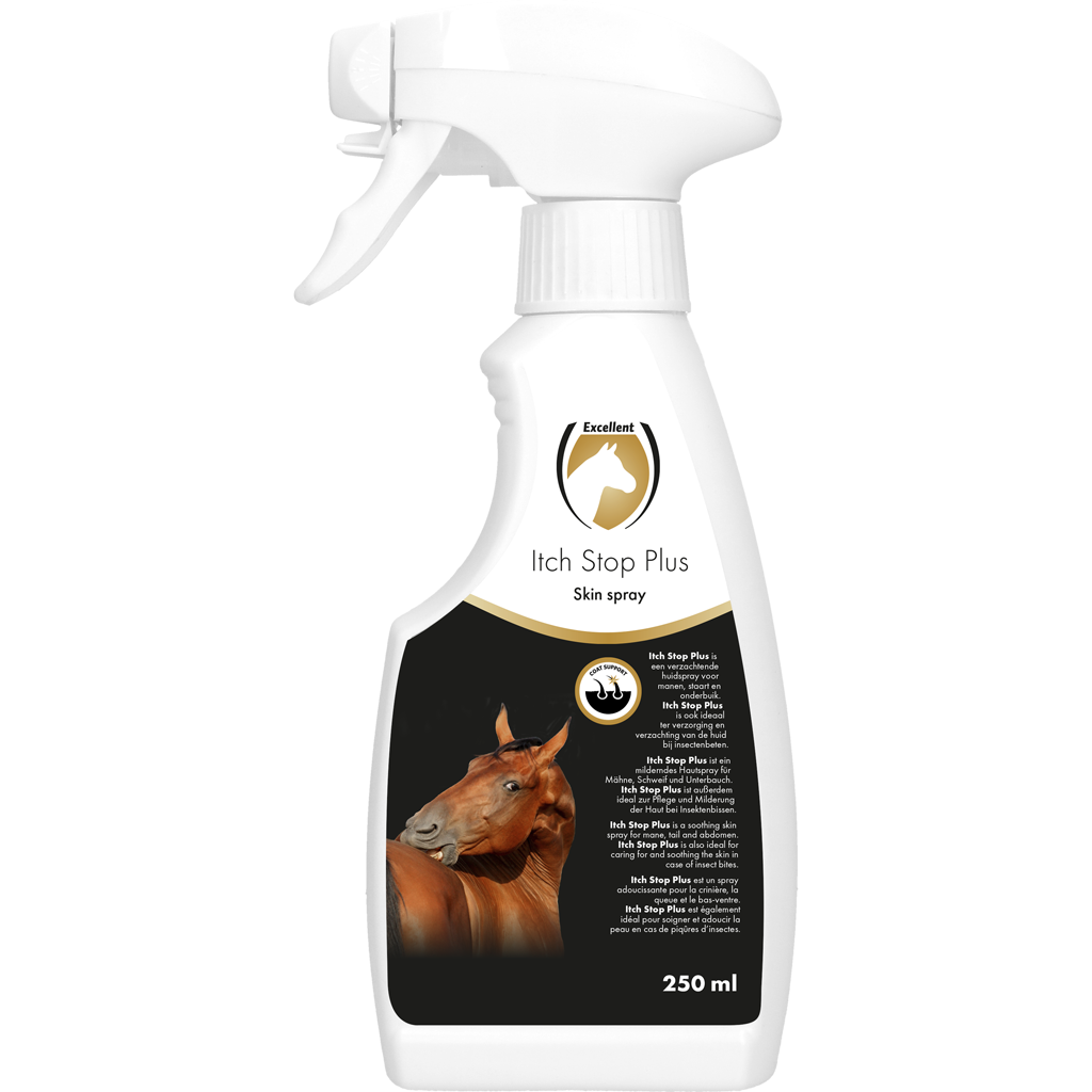 Excellent Horse Itch Stop Plus, Hautspray für Pferde, 250 ml