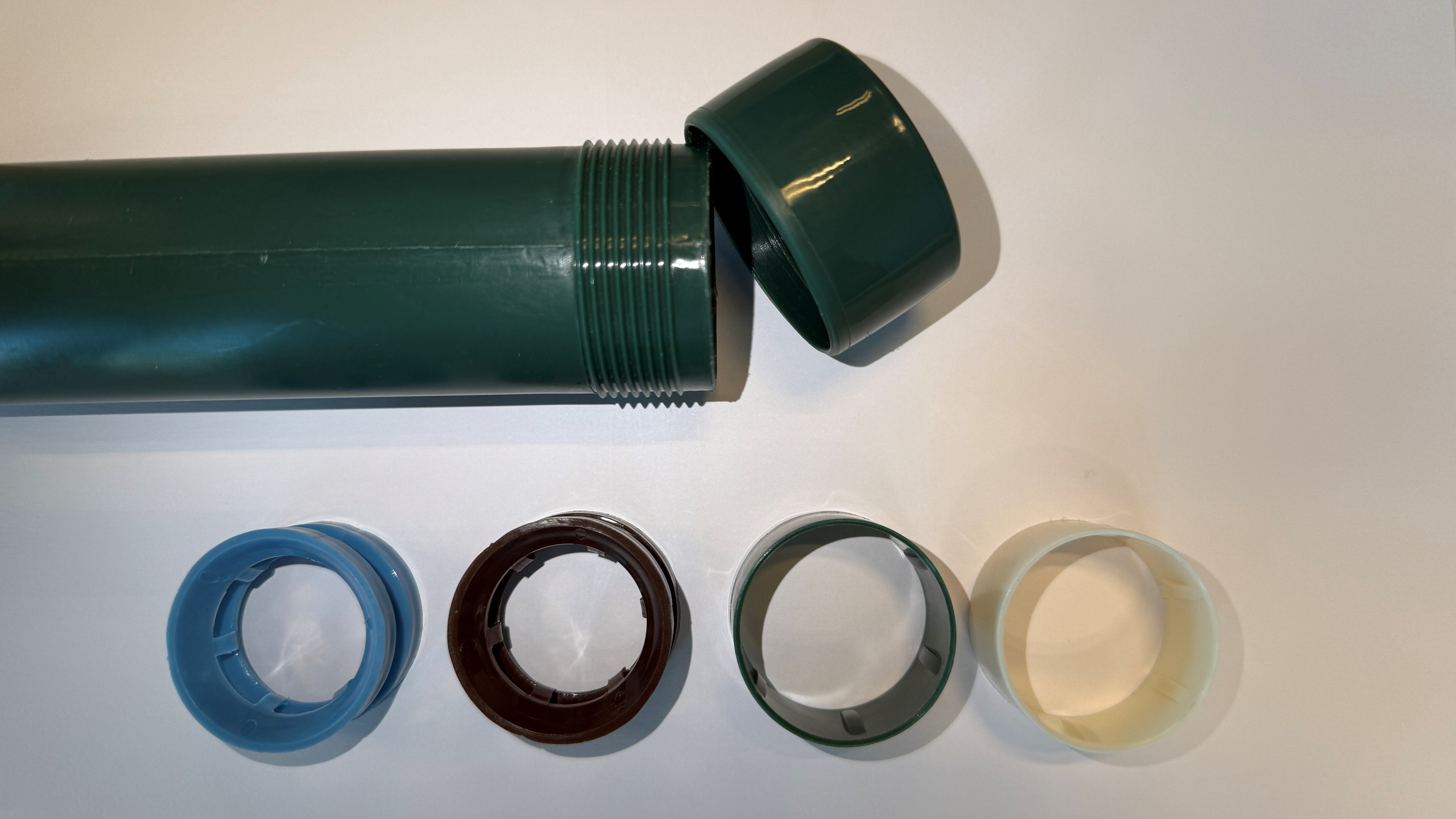 Boluseingeber, Kunststoff, Ø 27 mm