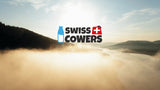 SwissCowers Käsebarren, Black Angus, S, für Hunde, 80 g