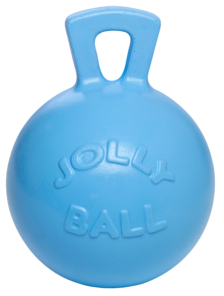 Jolly Pets Pferdespielball, Blau, Ø 25 cm