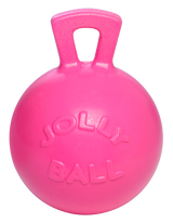 Jolly Pets Spielball für Pferde, rosa, selbstaufblasend, bissfest, Ø 25 cm