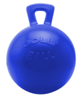 Jolly Pets Spielball für Pferde, Ø 25 cm, dunkelblau, selbstaufblasend, bissfest