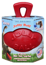 Jolly Pets Spielball für Pferde, Apfelduft, rot, Ø 20 cm