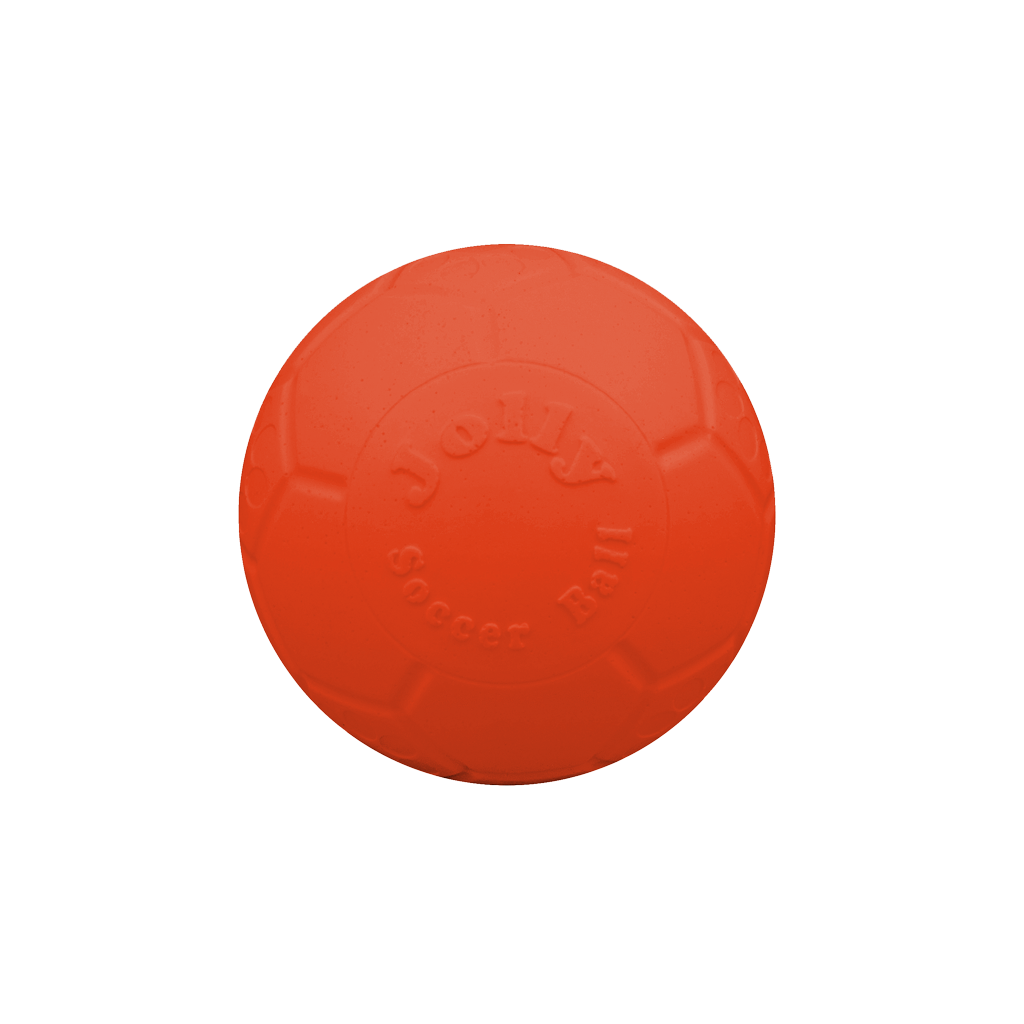 Jolly Pets Hundespielzeug Ball, Orange, Vanilleduft, schwimmfähig, Ø 7,5 cm