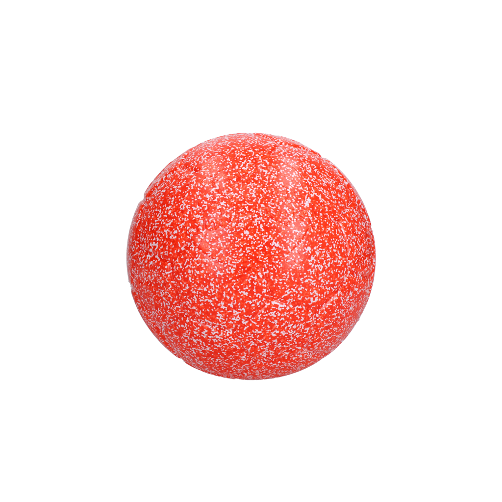 Jolly Pets Hundeball, Jollyflex, schwimmfähig, orange/weiß, XXS, Ø 7,5 cm