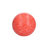 Jolly Pets Hundeball, Jollyflex, schwimmfähig, orange/weiß, XXS, Ø 7,5 cm