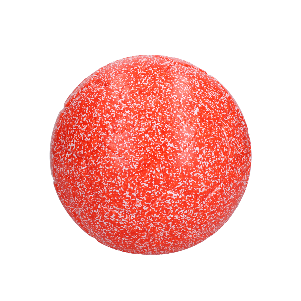 Jolly Pets Soccer Ball, XS, Ø 10 cm, Orange/Weiß, Jollyflex, Vanilleduft, schwimmfähig