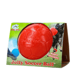 Jolly Pets Hundeball, Jollyflex, schwimmfähig, Vanilleduft, orange, Ø 15 cm