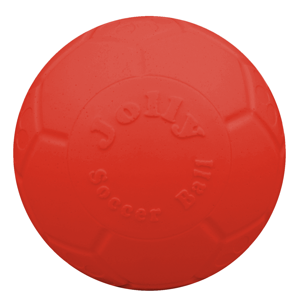 Jolly Pets Hundeball, Jollyflex, schwimmfähig, Vanilleduft, orange, Ø 15 cm