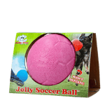 Jolly Pets Hundeball, Jollyflex, schwimmfähig, rosa, Ø 15 cm