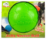 Jolly Pets Hundeball, Grün, Jollyflex, schwimmfähig, Duft Apfel, Ø 15 cm