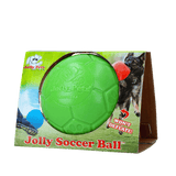 Jolly Pets Hundeball, Grün, Jollyflex, schwimmfähig, Duft Apfel, Ø 15 cm