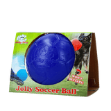 Jolly Pets Hundeball, Jollyflex, blau, schwimmfähig, Ø 15 cm