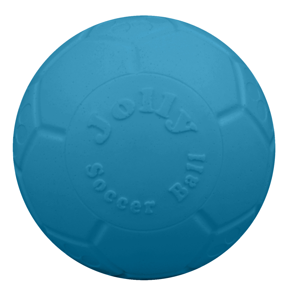 Jolly Pets Hundeball, Jollyflex, schwimmfähig, hellblau, Ø 15 cm