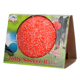 Jolly Pets Hundeball, Jollyflex, Orange/Weiß, Vanilleduft, Ø 15 cm