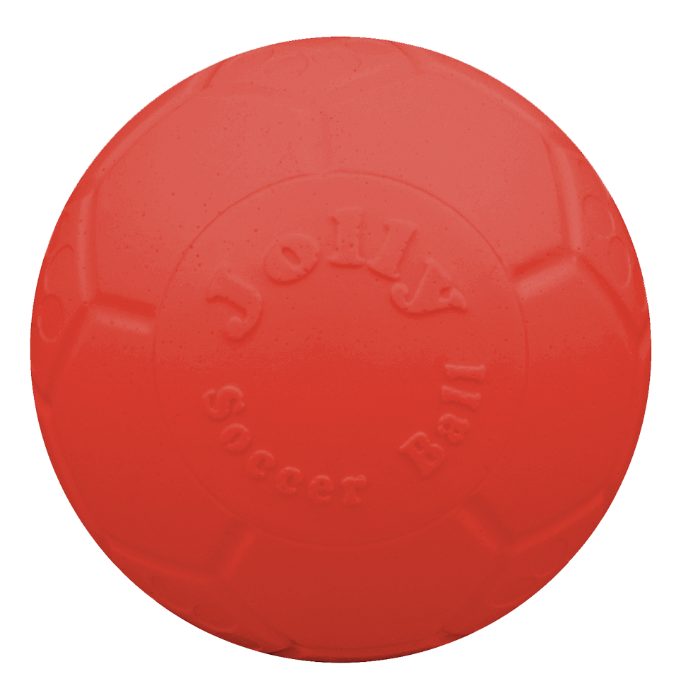 Jolly Pets Hundeball, Jollyflex, orange, schwimmfähig, Ø 20 cm
