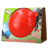 Jolly Pets Hundeball, Jollyflex, orange, schwimmfähig, Ø 20 cm