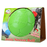 Jolly Pets Hundeball, Jollyflex, grün, Ø 20 cm, Apfelduft
