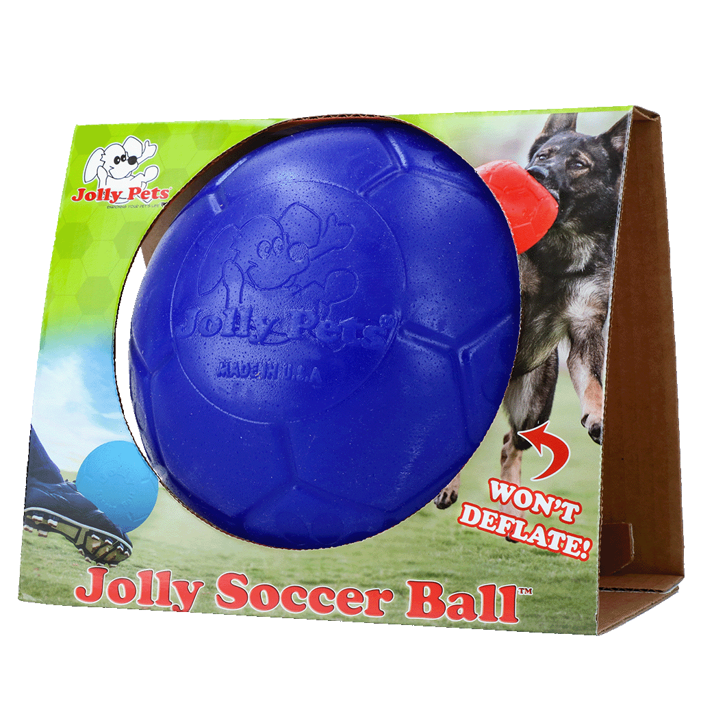 Jolly Pets Hundeball, Jollyflex, blau, Ø 20 cm