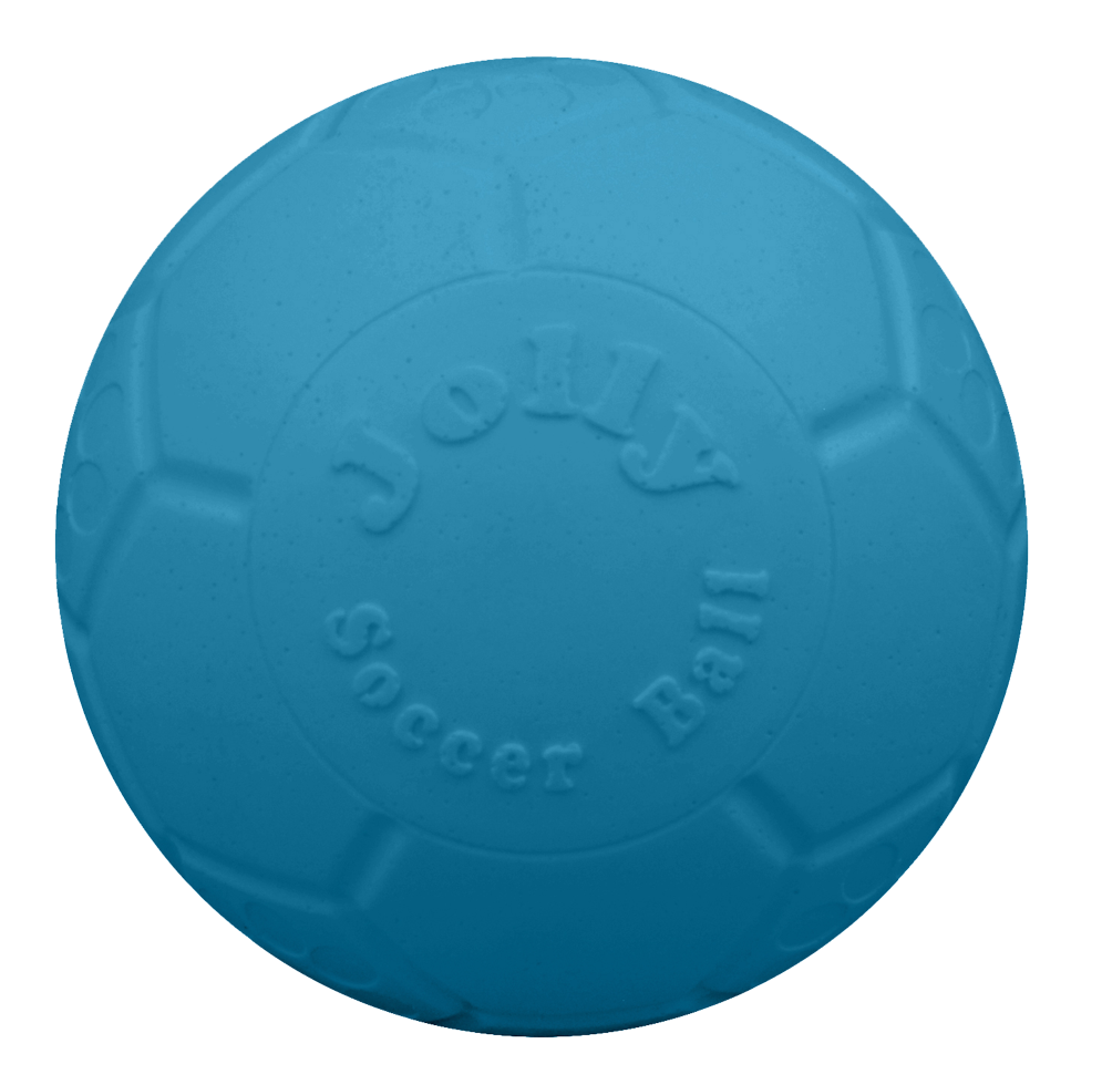Jolly Pets Hundeball, Jollyflex, schwimmfähig, hellblau, Ø 20 cm