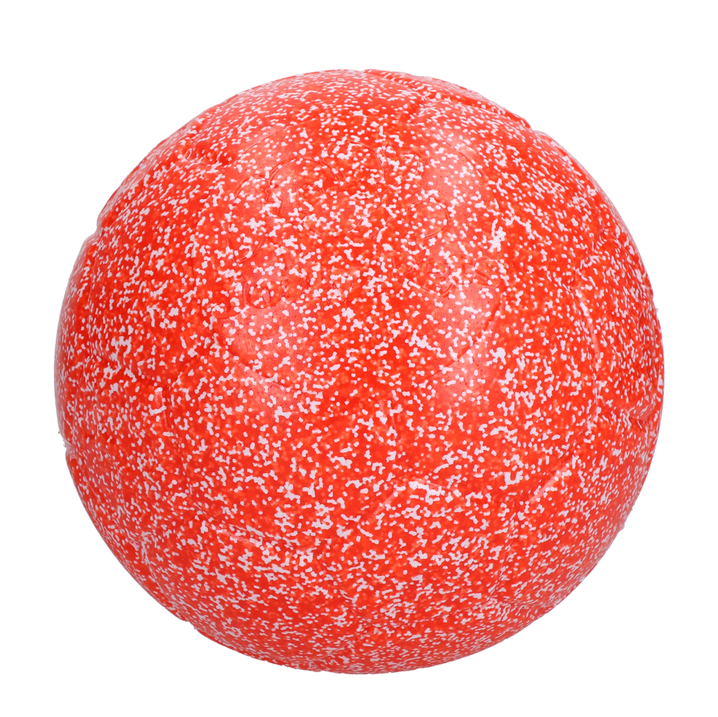 Jolly Pets Hundeball, Jollyflex, Orange/Weiß, Vanilleduft, Ø 15 cm