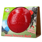 Jolly Pets Hundespielball, Jollyflex, schwimmfähig, rot, Ø 20 cm