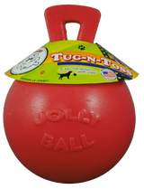 Jolly Pets Hundeball, Softball, Vanilleduft, rot, Ø 15 cm