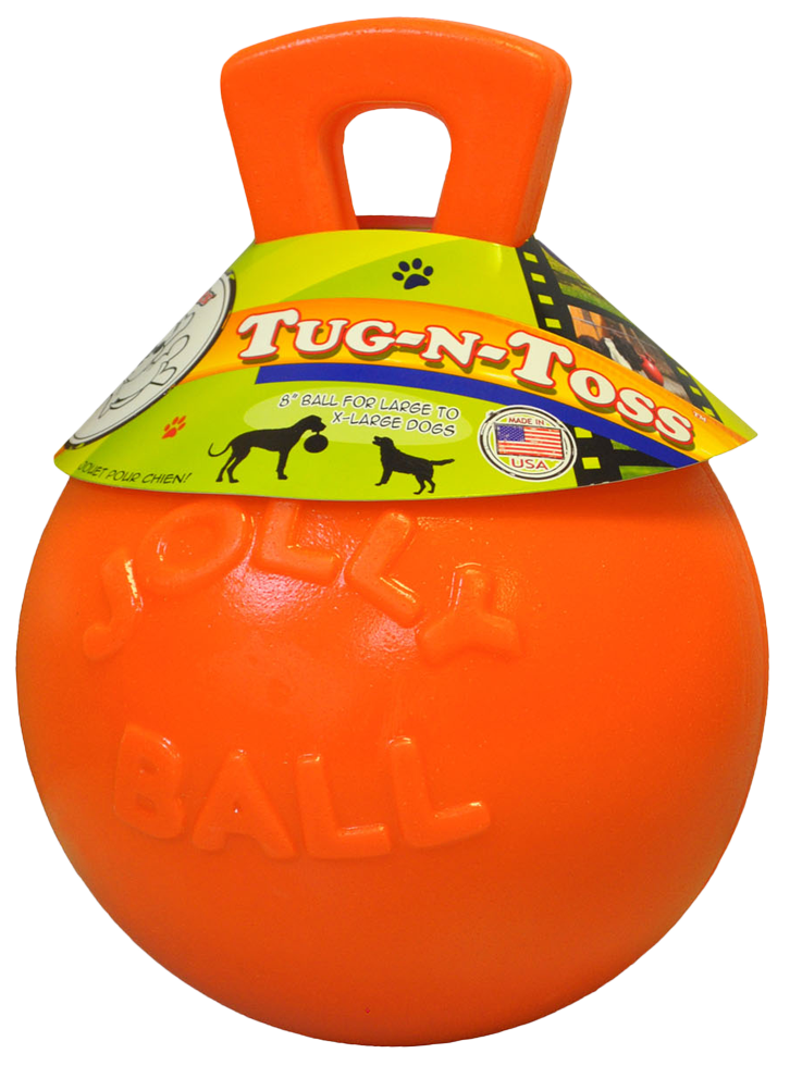 Jolly Pets Hundeball, Softball, Orange, Ø 20 cm