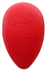 Jolly Pets Hundespielzeug Ei, rot, 30 cm