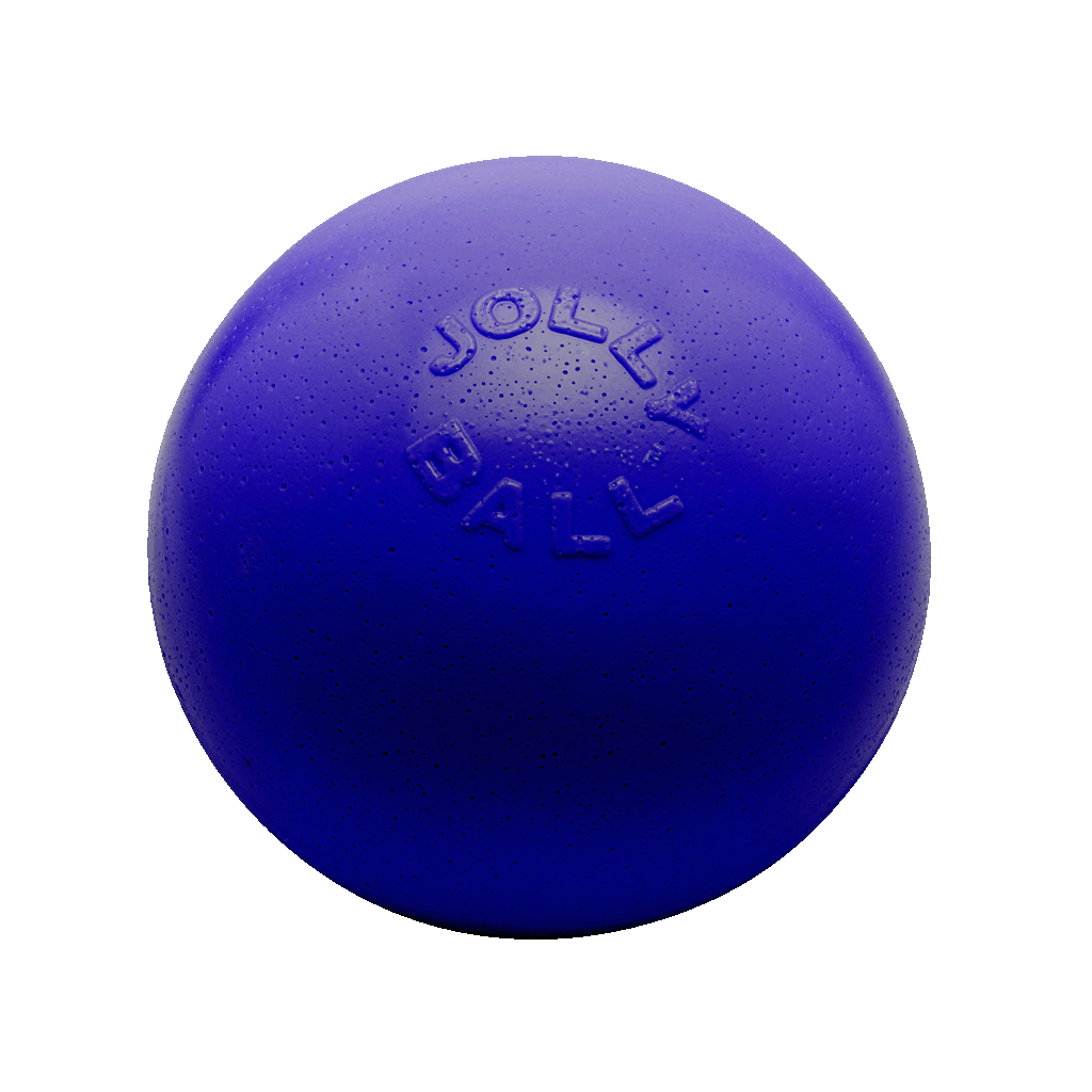 Jolly Pets Hundeball, schwimmfähig, Blau, Ø 15 cm