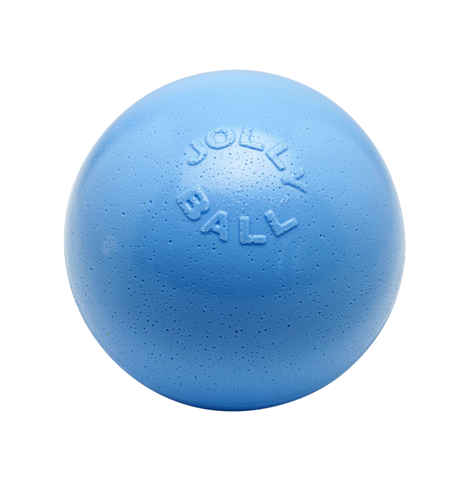 Jolly Pets Hundeball, Bounce-n Play, Heidelbeere, Ø 15 cm