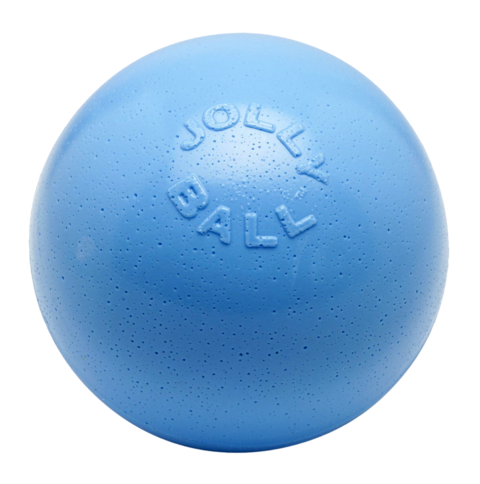 Jolly Pets Hundeball, robust, schwimmfähig, Heidelbeere, Ø 20 cm