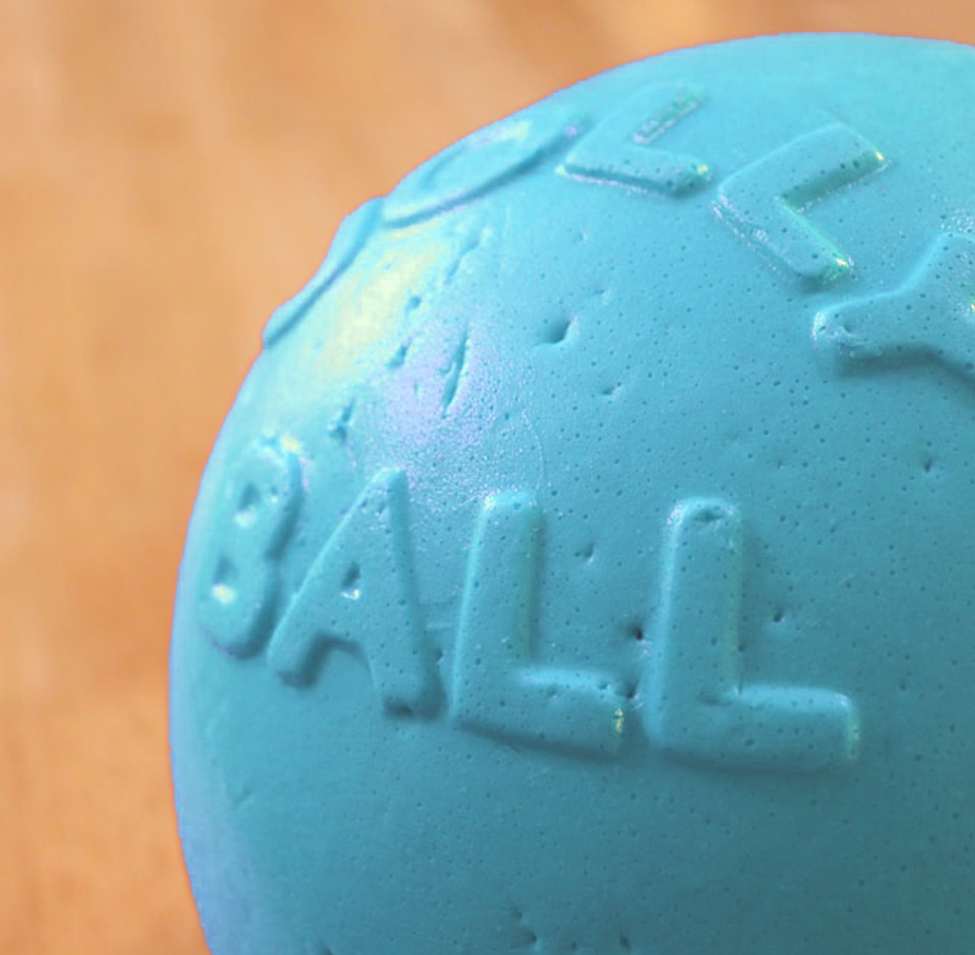 Jolly Pets Hundeball, robust, schwimmfähig, Heidelbeere, Ø 20 cm