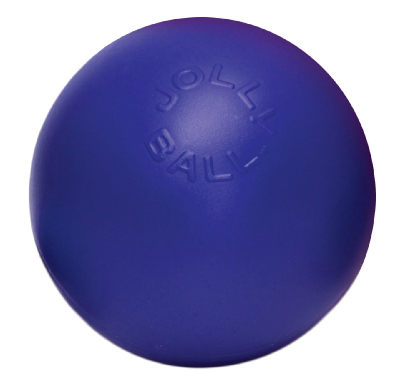 Jolly Hundespielball, Push-n-Play, blau, Größe M, Ø 15 cm