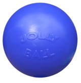 Jolly Pets Hundespielzeug Push-n-Play Ball, Polyethylen, Blau, Ø 25 cm