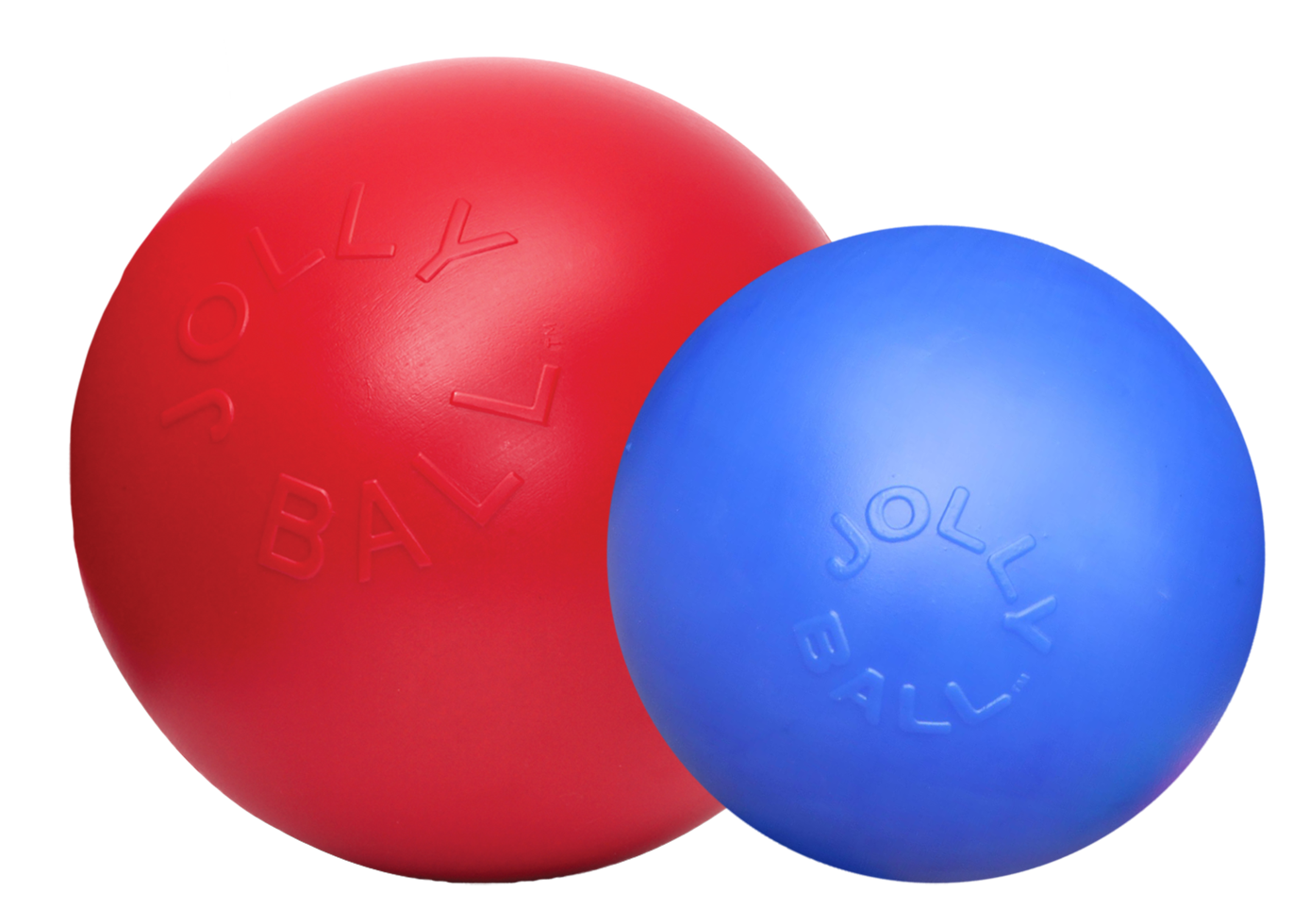 Jolly Pets Hundespielzeug Ball, rot, Ø 25 cm