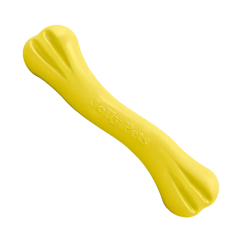 Jolly Pets Kauknochen, S, Kautschuk, Vanilleduft, 15 cm