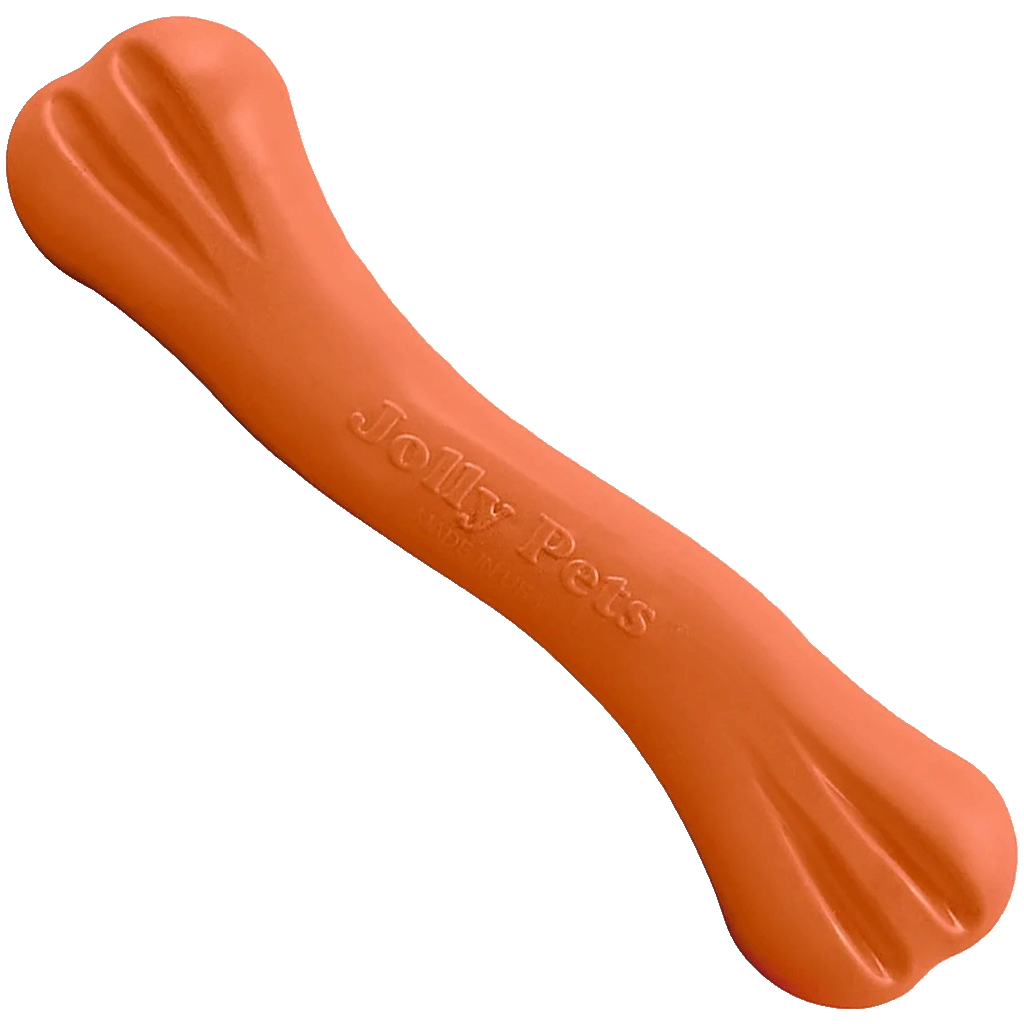 Jolly Pets Hundespielzeug, Kauknochen, L, 22 cm, Kautschuk, Vanilleduft