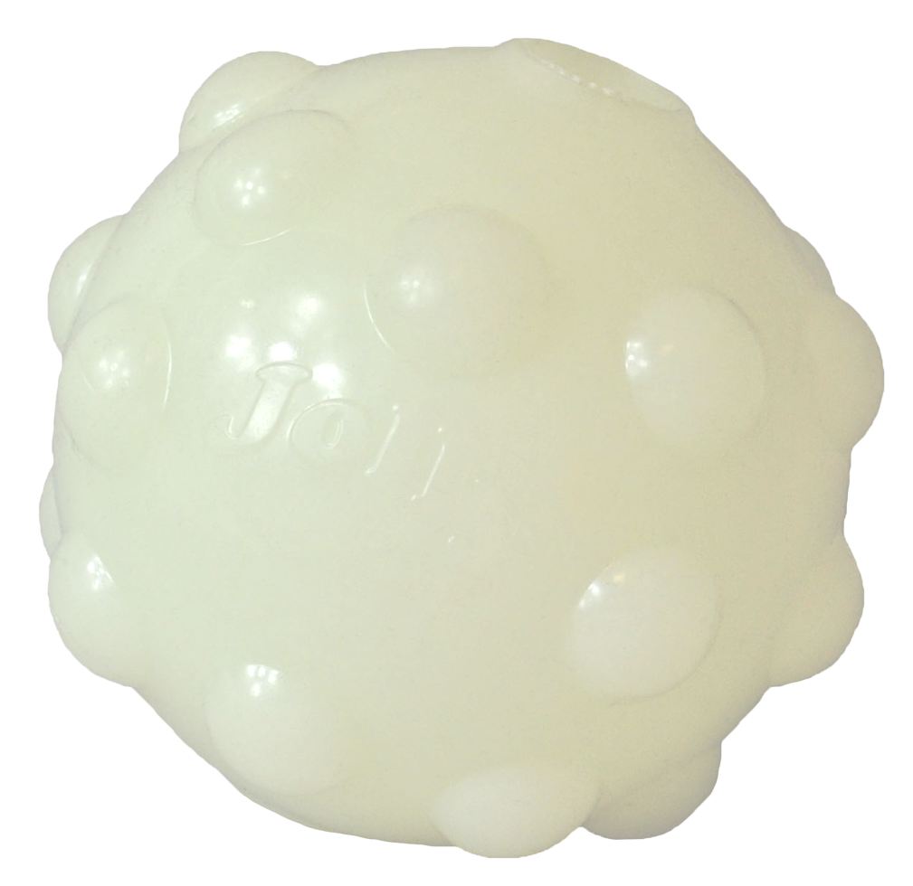 Jolly Pets Hundeball, Glow in the Dark, Ø 7,6 cm