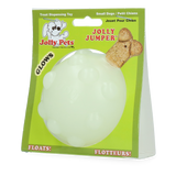 Jolly Pets Hundeball, Glow in the Dark, Ø 7,6 cm
