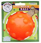 Jolly Pets Gummiball, Orange, S, Ø 7,6 cm