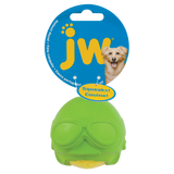 JW Hundespielzeug Helmet Heads Aviator, Gummi, Quietscher